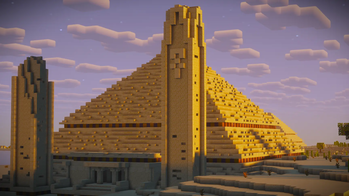 YUNG's Better Desert Temple