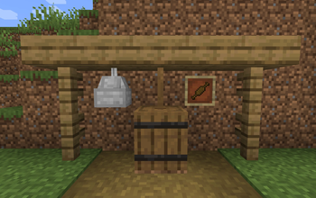 Curd Bag, Butter Churn and Rolling Pin