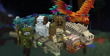Legendary Beasts!