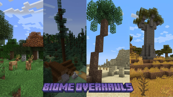 Biome Overhauls!