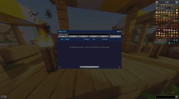 Market GUI - Interactive Player Listings