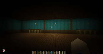 Shows the vignette that gets added