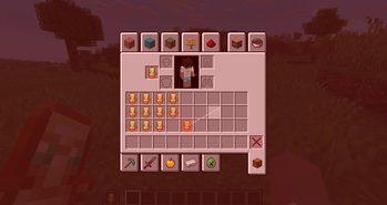 Screen effect if you do not have two totems