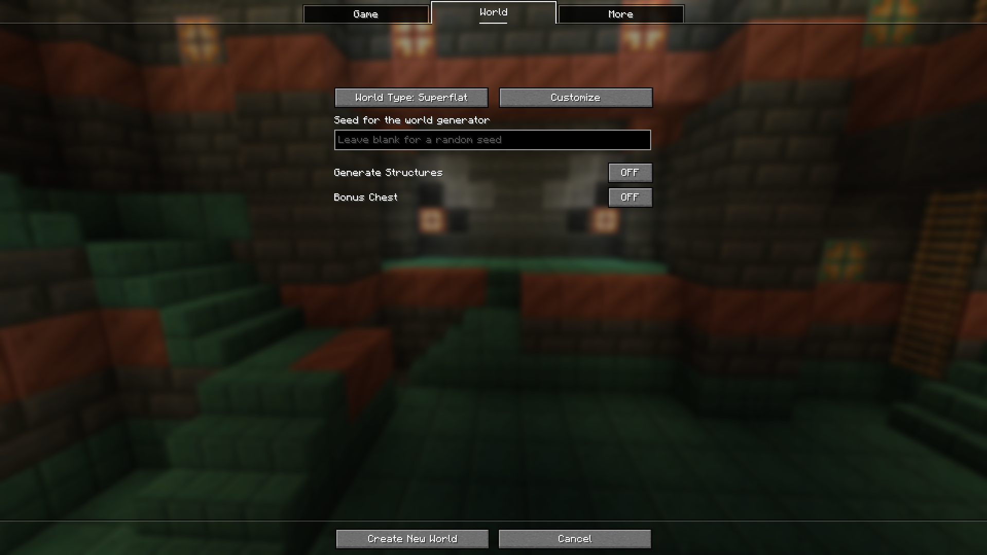 Map Settings
