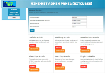 Ever growing modules