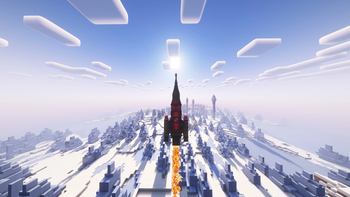 Off To Space 