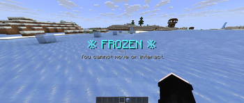 Frozen Titel when frozen