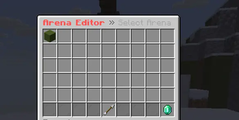 Arena Editor