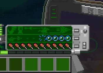 There's a tank shooting bubbles!