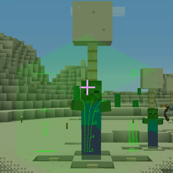 Version compatible with 1.7.3~1.8.9 HUD