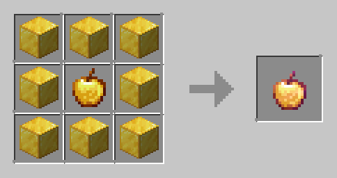 Enchanted Golden Apple Recipe
