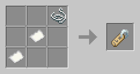 NameTag Recipe