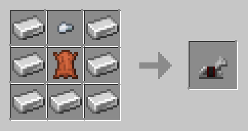 Iron Horse Armor Recipe