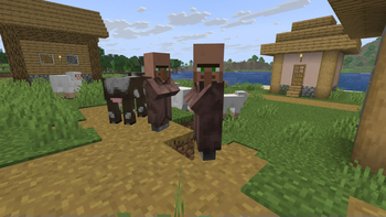 Plains villagers