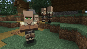 Taiga villagers