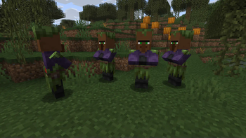 Swamp villagers