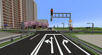 Synchronized countdown across an intersection