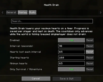 HealthDrain — screenshot 1