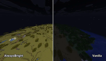 Overworld Savanna Landscape