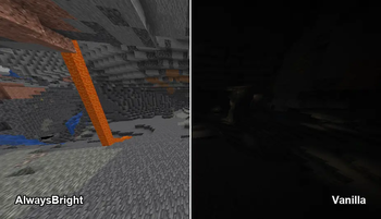 Deepslate Cave & Ravine Comparison