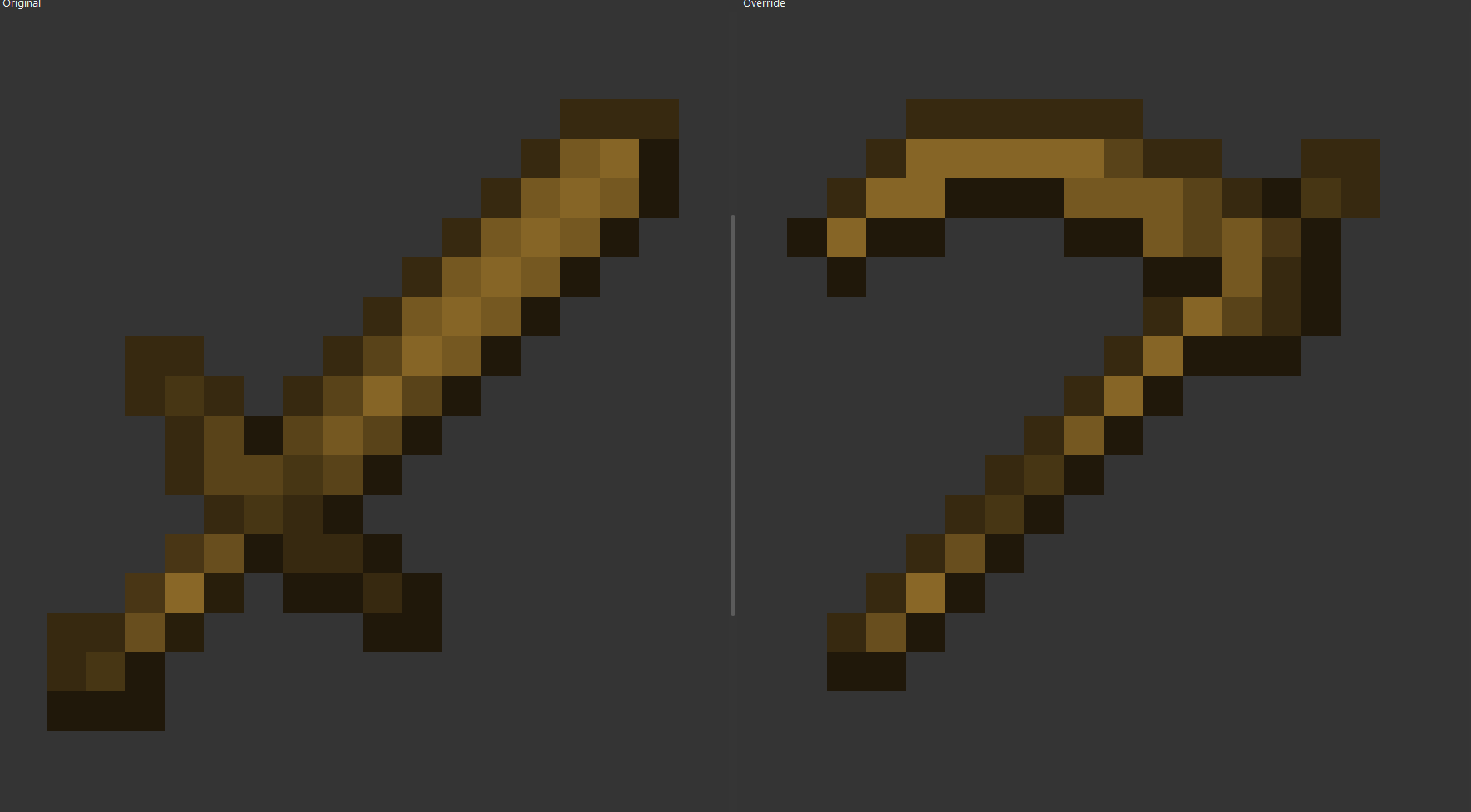Wooden Scythe