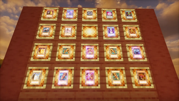 Partial card display