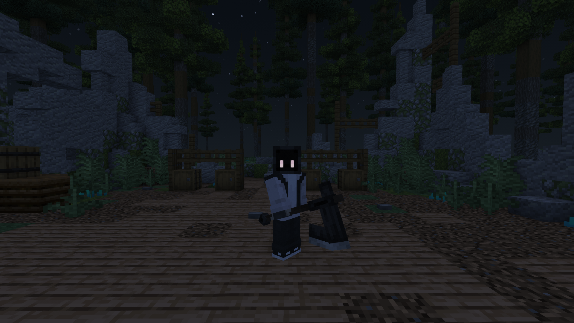 Wither Battle Axe + Shader