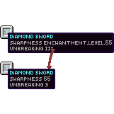 Enchantment Levels