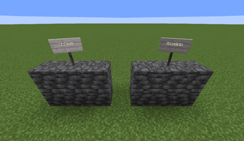 Bedrock and Deepslate