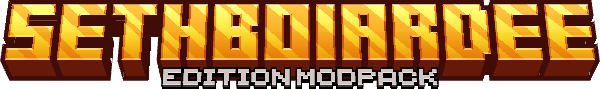 SethBoiardee Edition Modpack Title Logo
