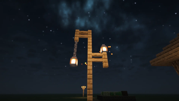 New lanterns (idk if u can see the difference)