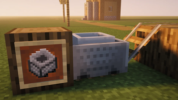 Updated Hopper Minecart