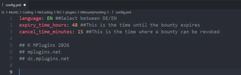 Config