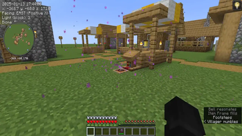 Spawn Egg Gathering Magic