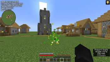 Turned into a Spawn Egg