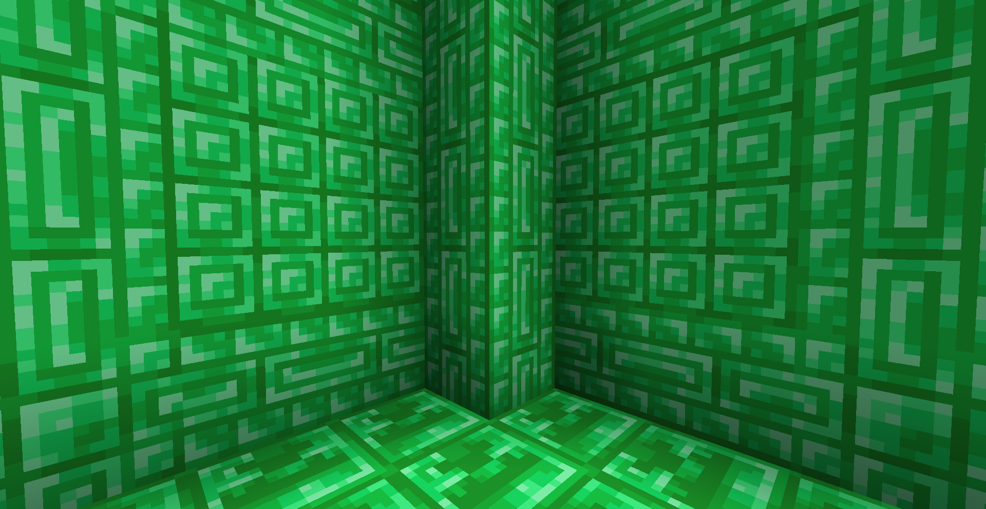 Emerald blocks