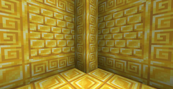 Gold blocks