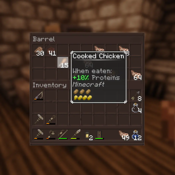 Somewhat Transparent Tooltip