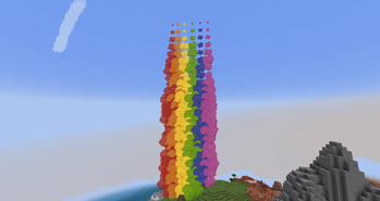 Dyable Flares