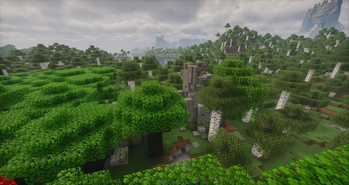 Small Castle Ruins