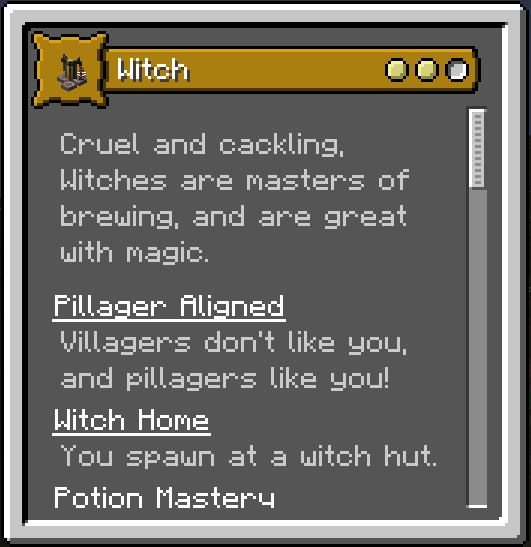 Origin Description