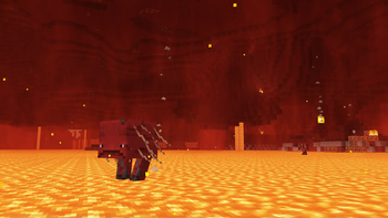 Lava Particles