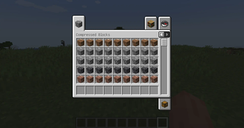 The creative menu