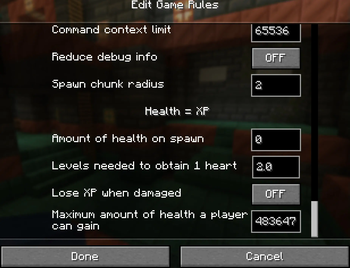 Gamerules