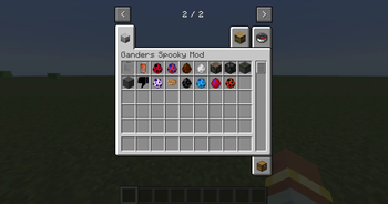 Spooky Mod Creative Tab