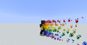 Full Vertical Rainbow Trail