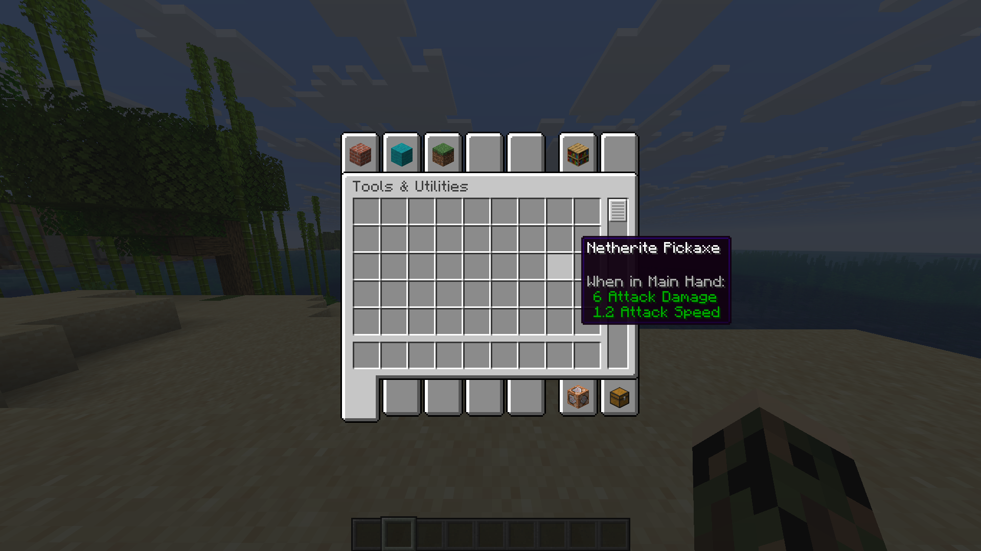Creatif Menu