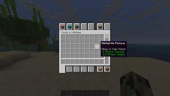 No Item Display — screenshot 1
