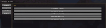 Mod Setting(ModMenu) HUD