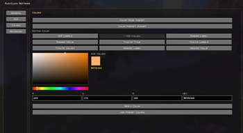 Mod Setting(ModMenu) Colors